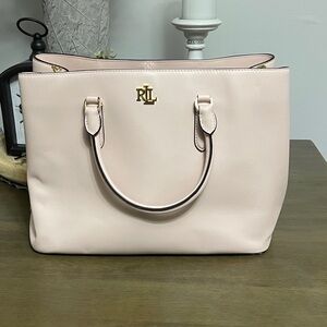 Polo by Ralph Lauren Light Pink Tote Bag